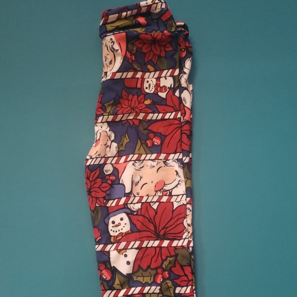 Lularoe Kids Christmas leggings